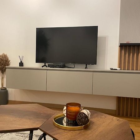 City Leks Apartment スコピエ エクステリア 写真