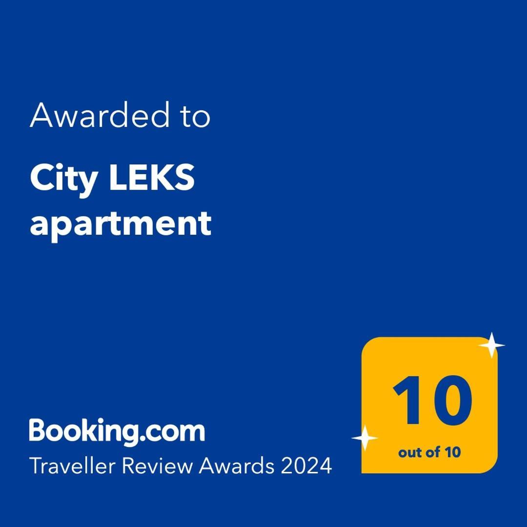 City Leks Apartment スコピエ エクステリア 写真
