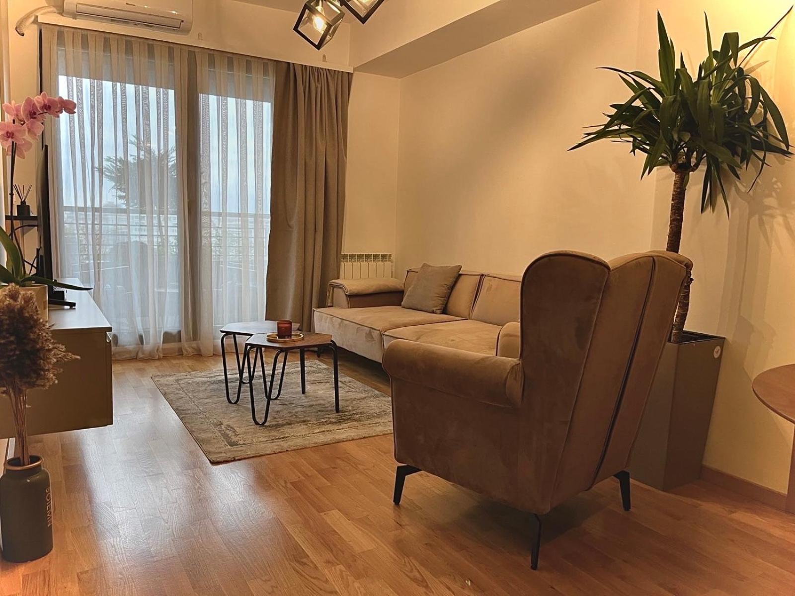 City Leks Apartment スコピエ エクステリア 写真
