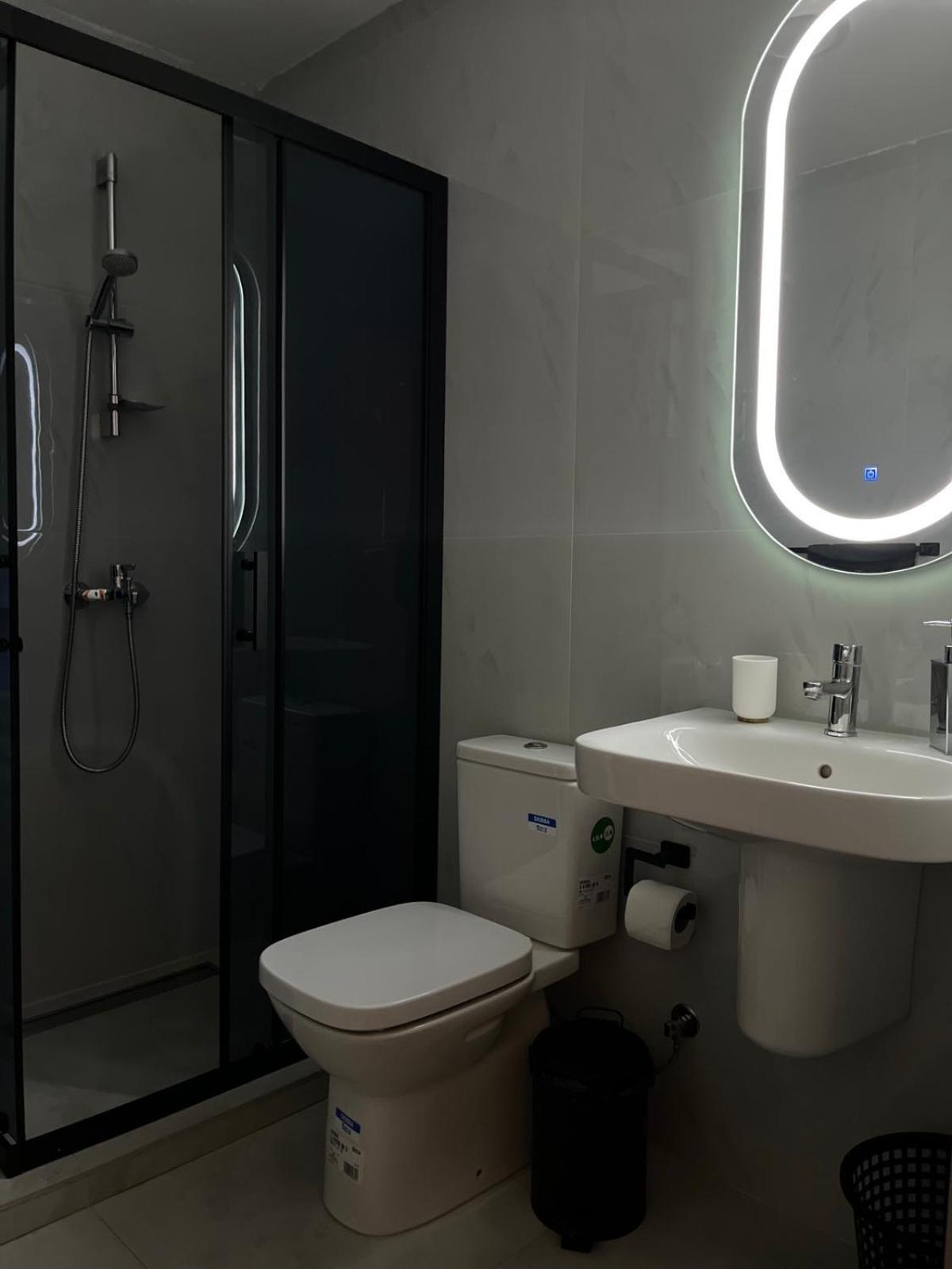 City Leks Apartment スコピエ エクステリア 写真