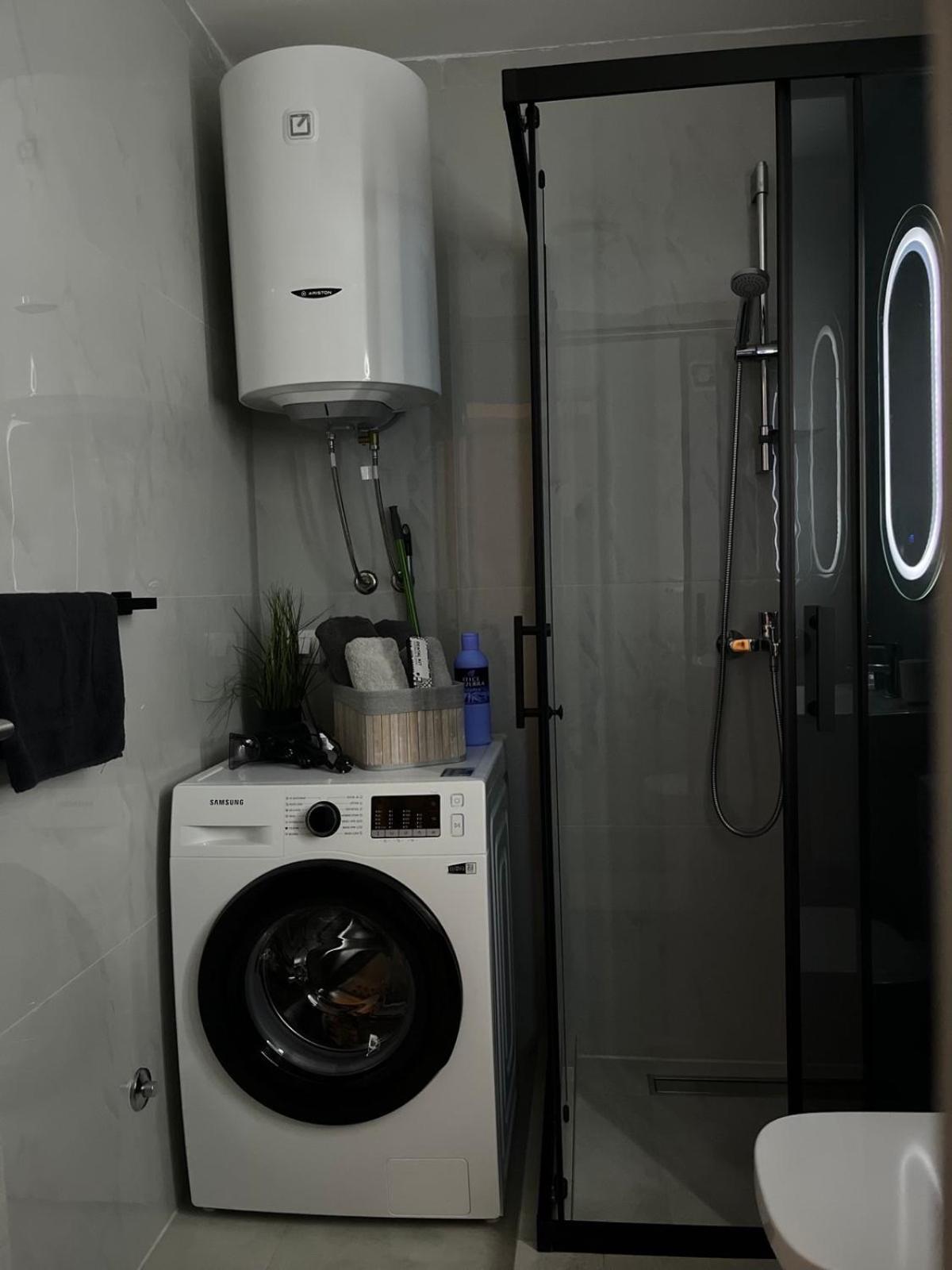 City Leks Apartment スコピエ エクステリア 写真