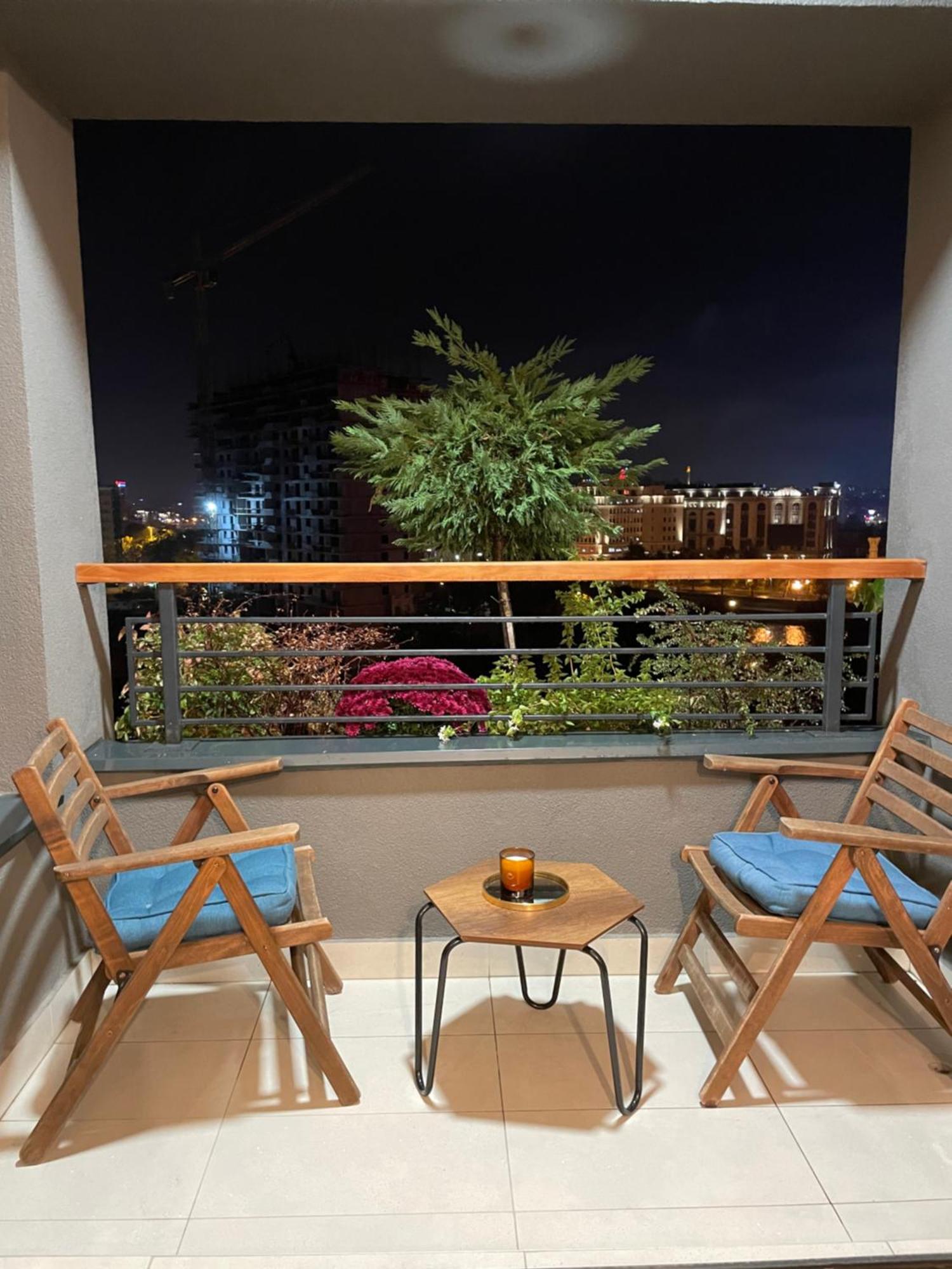 City Leks Apartment スコピエ エクステリア 写真