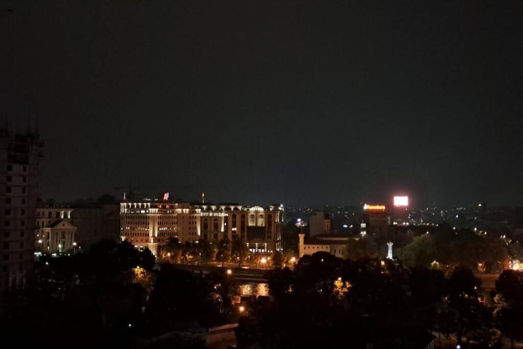 City Leks Apartment スコピエ エクステリア 写真