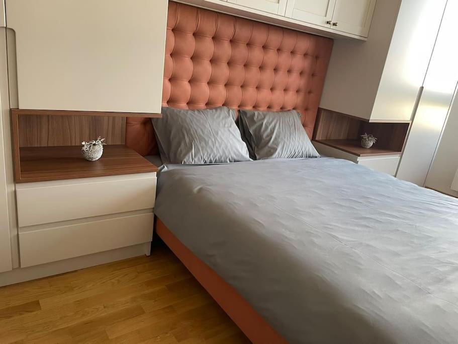 City Leks Apartment スコピエ エクステリア 写真